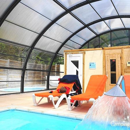 Hotel Camping Le Rochetaillee Grandes Sables Exterior foto