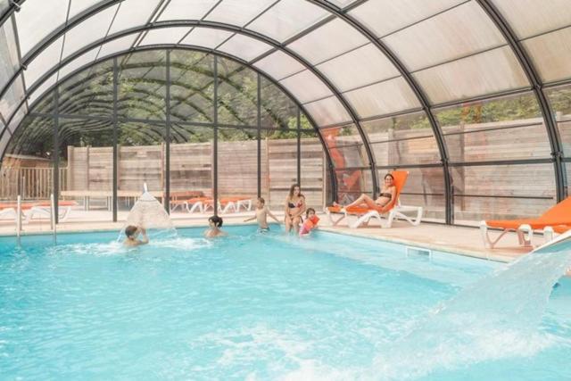 Hotel Camping Le Rochetaillee Grandes Sables Exterior foto