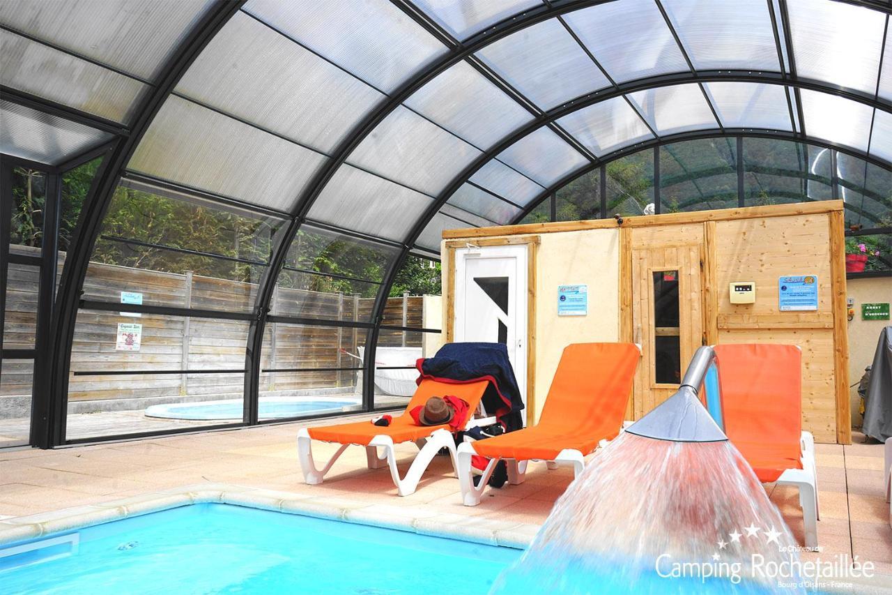 Hotel Camping Le Rochetaillee Grandes Sables Exterior foto