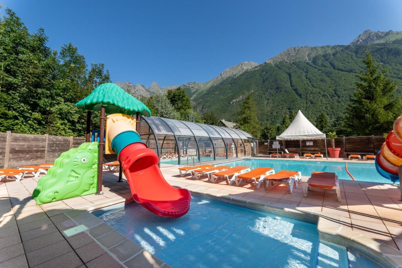 Hotel Camping Le Rochetaillee Grandes Sables Exterior foto