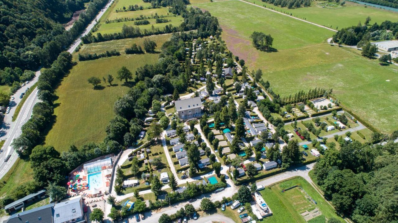 Hotel Camping Le Rochetaillee Grandes Sables Exterior foto