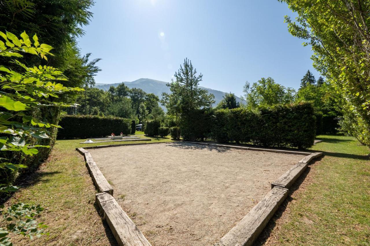 Hotel Camping Le Rochetaillee Grandes Sables Exterior foto