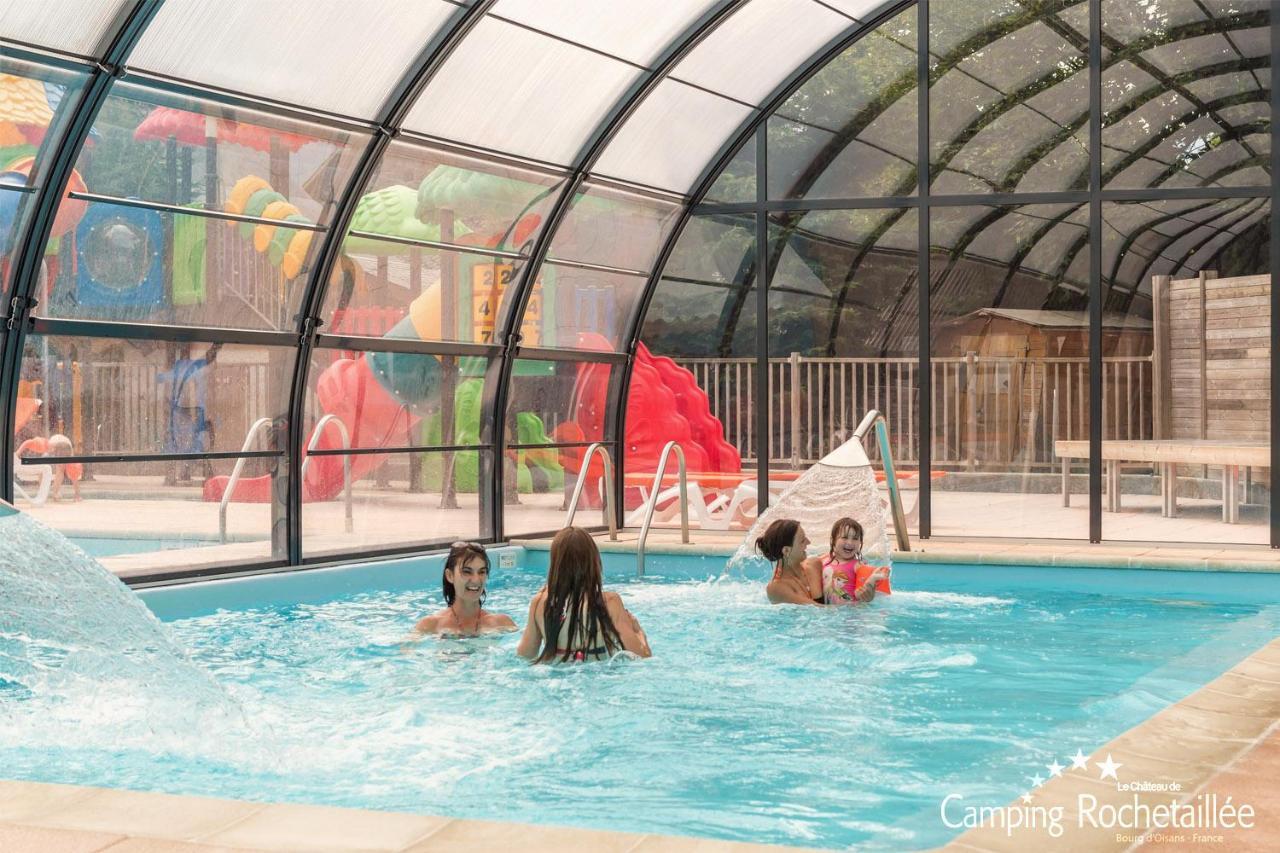 Hotel Camping Le Rochetaillee Grandes Sables Exterior foto