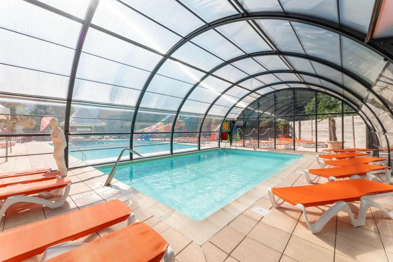 Hotel Camping Le Rochetaillee Grandes Sables Exterior foto