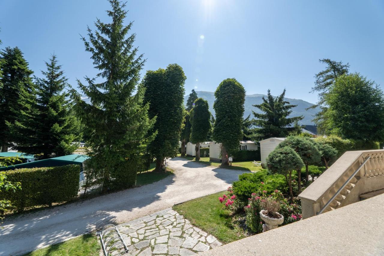 Hotel Camping Le Rochetaillee Grandes Sables Exterior foto