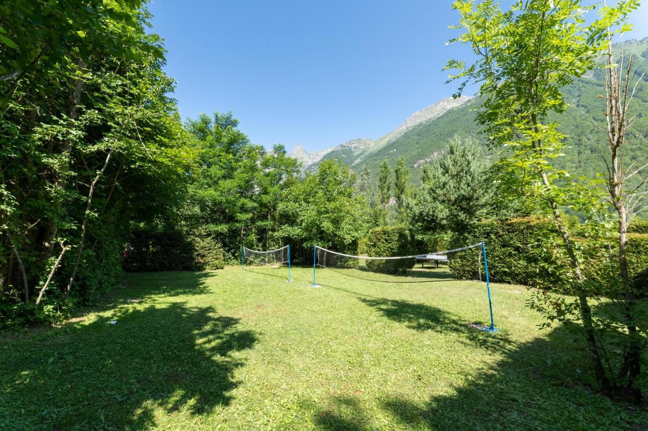 Hotel Camping Le Rochetaillee Grandes Sables Exterior foto