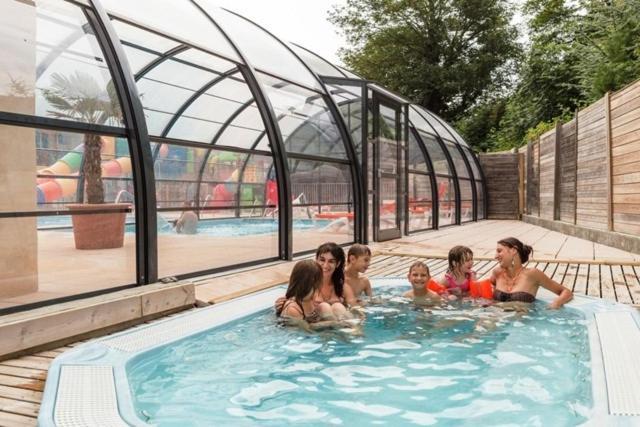 Hotel Camping Le Rochetaillee Grandes Sables Exterior foto
