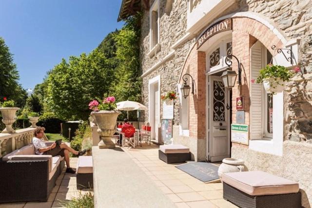 Hotel Camping Le Rochetaillee Grandes Sables Exterior foto