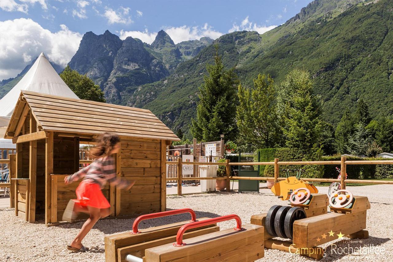 Hotel Camping Le Rochetaillee Grandes Sables Exterior foto