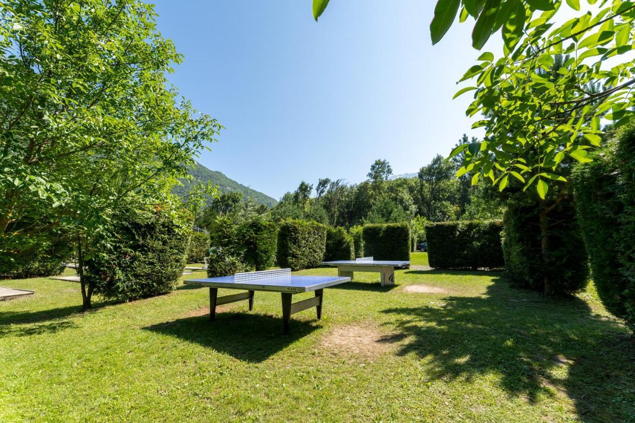 Hotel Camping Le Rochetaillee Grandes Sables Exterior foto