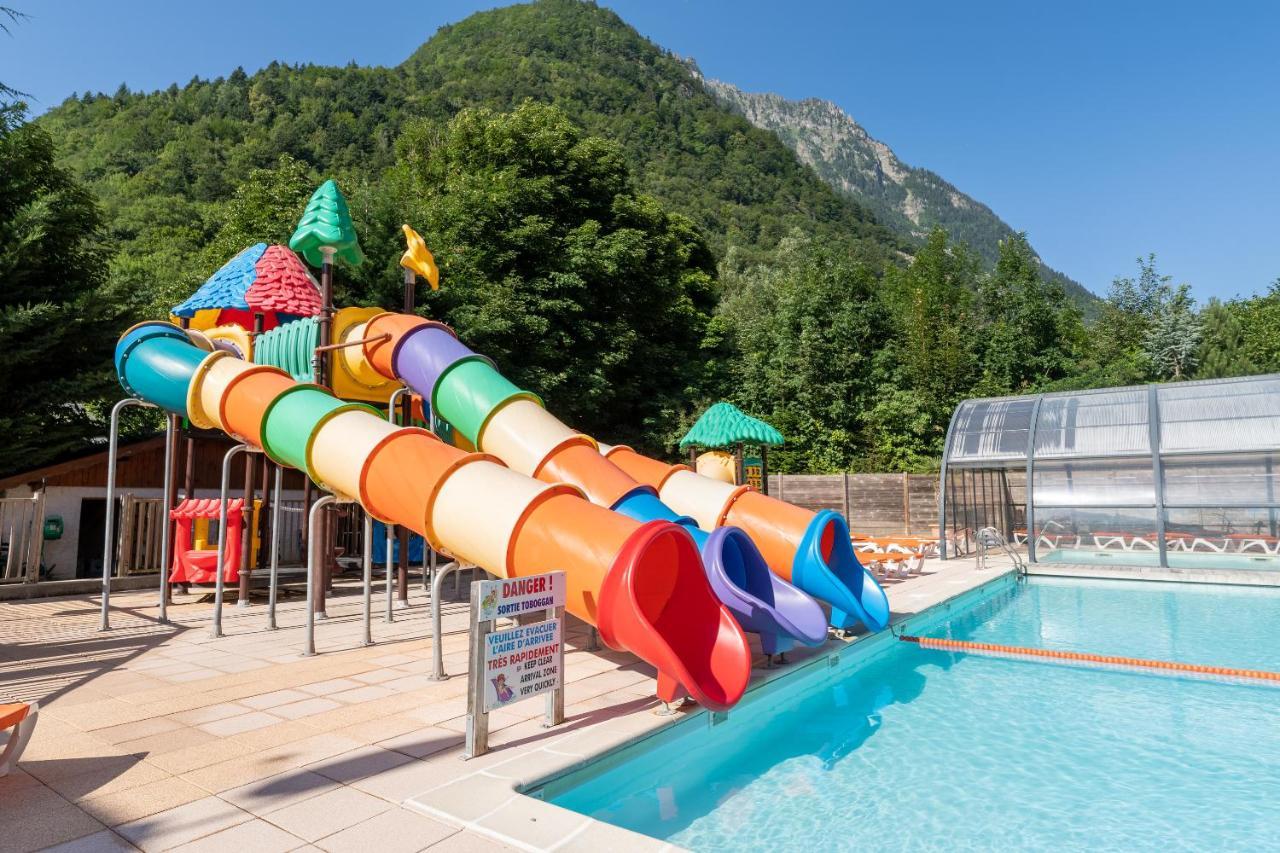 Hotel Camping Le Rochetaillee Grandes Sables Exterior foto