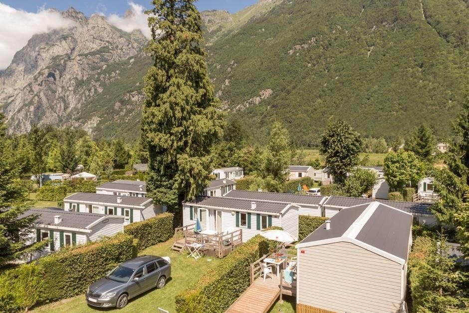 Hotel Camping Le Rochetaillee Grandes Sables Exterior foto