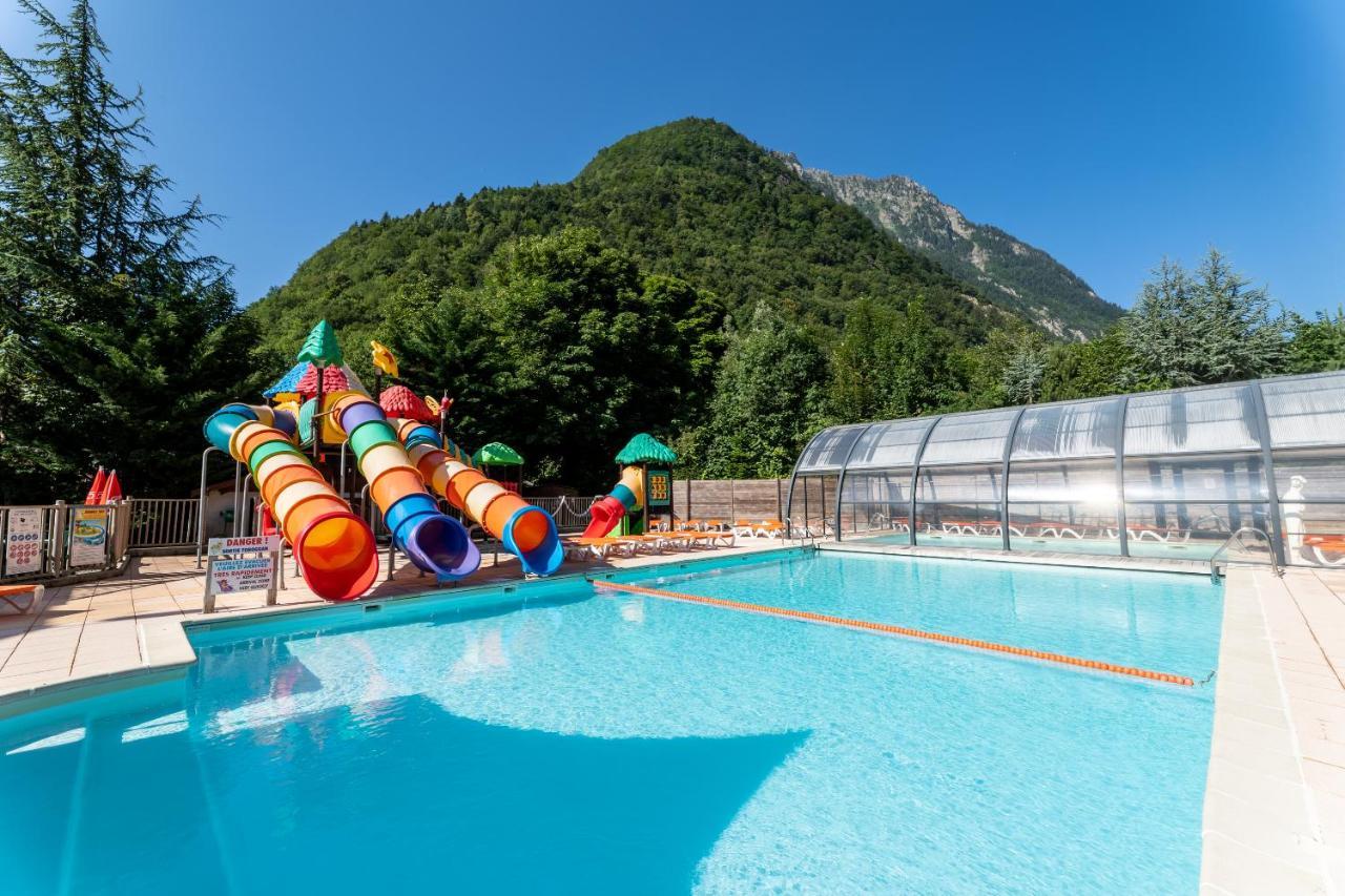 Hotel Camping Le Rochetaillee Grandes Sables Exterior foto