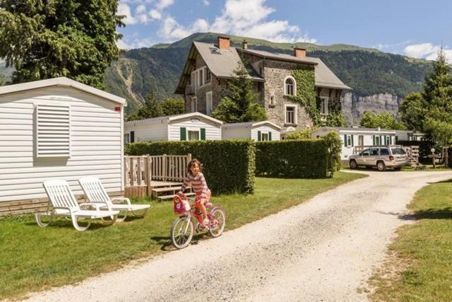 Hotel Camping Le Rochetaillee Grandes Sables Exterior foto
