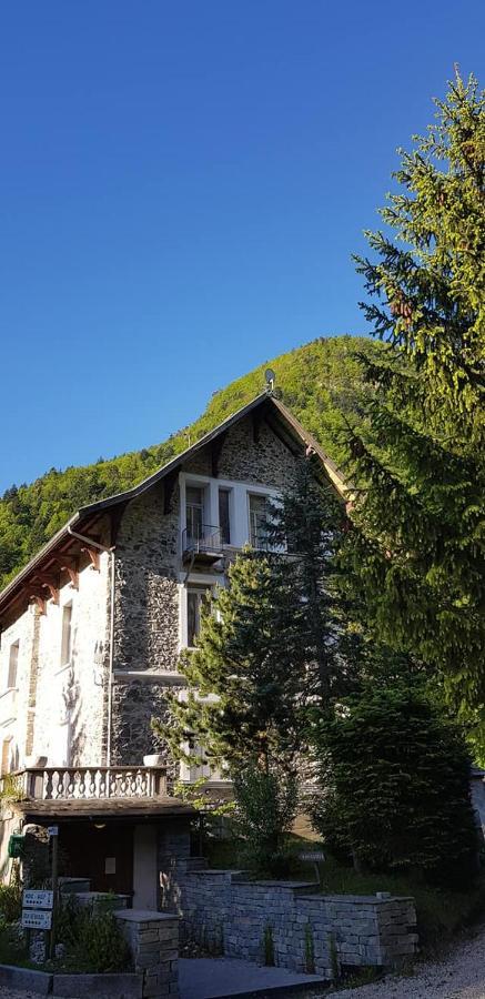 Hotel Camping Le Rochetaillee Grandes Sables Exterior foto