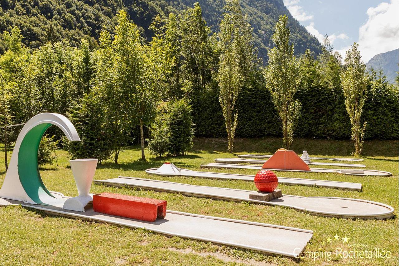 Hotel Camping Le Rochetaillee Grandes Sables Exterior foto