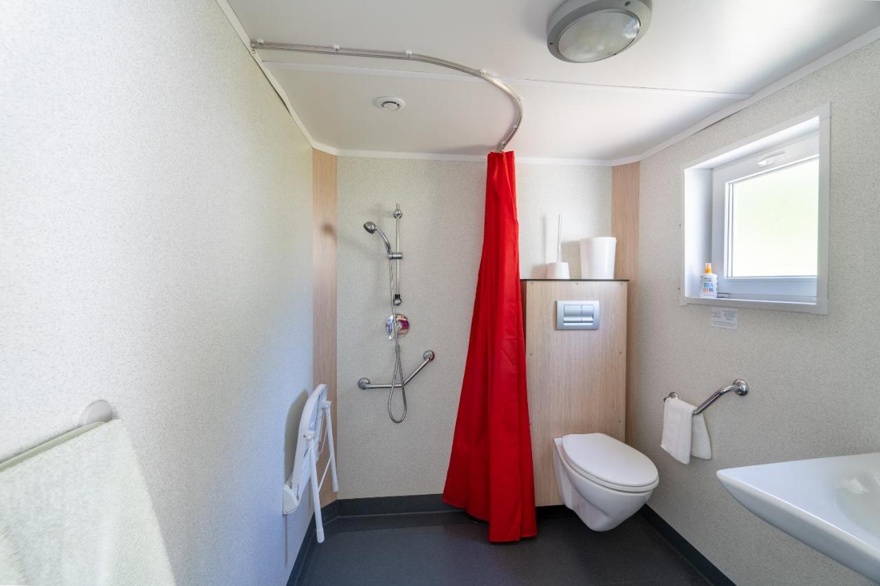 Hotel Camping Le Rochetaillee Grandes Sables Exterior foto