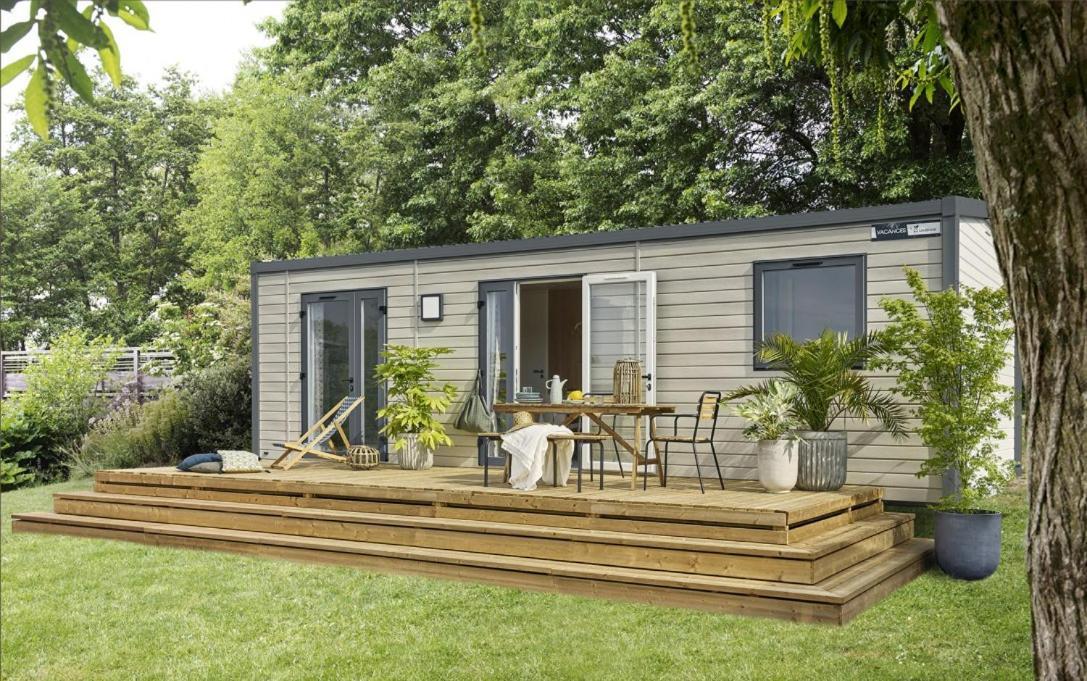 Hotel Camping Le Rochetaillee Grandes Sables Exterior foto