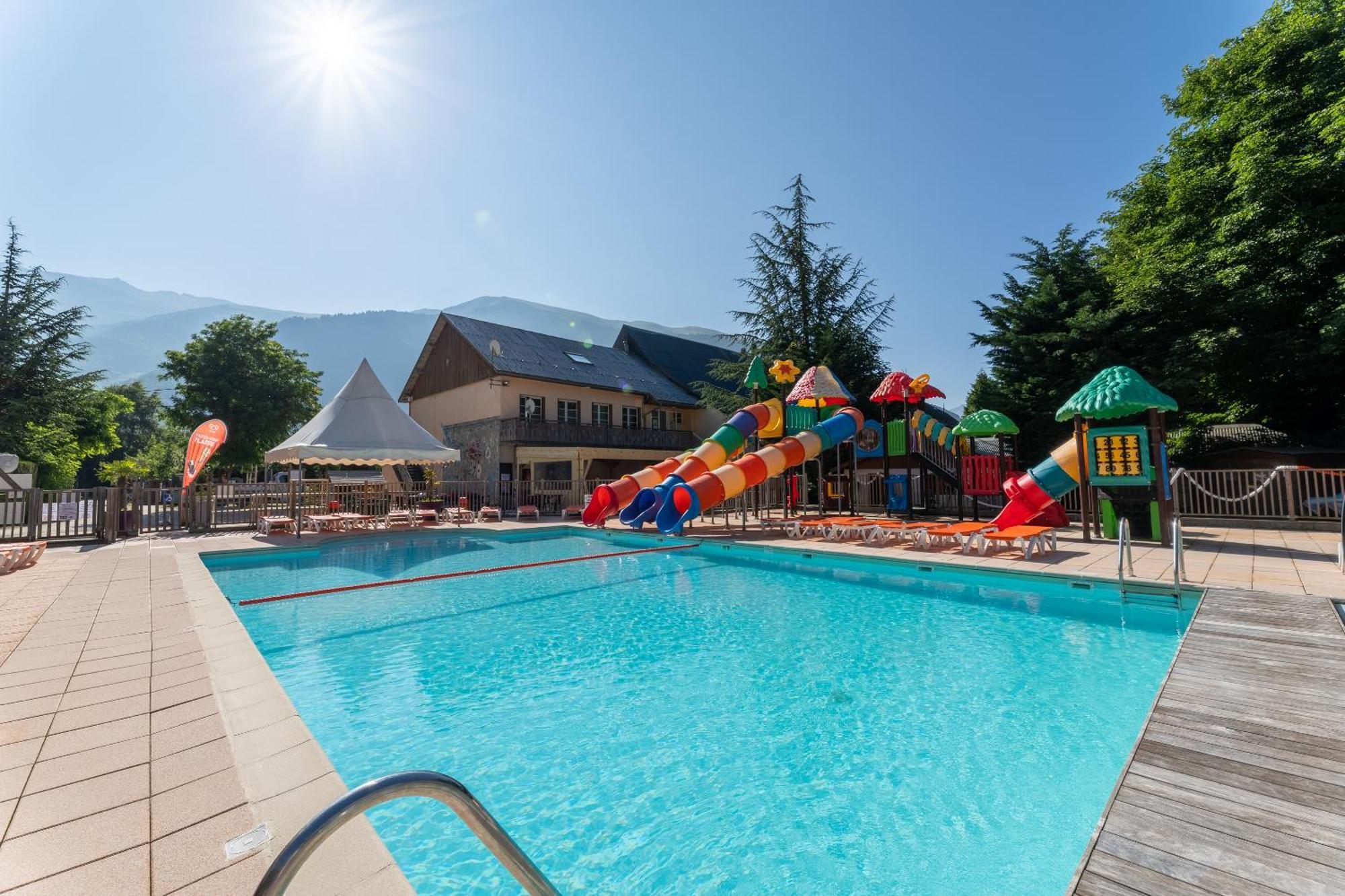 Hotel Camping Le Rochetaillee Grandes Sables Exterior foto